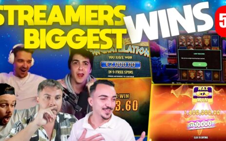 NEW TOP 5 STREAMERS BIGGEST WINS #52/2023