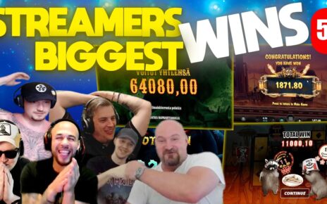 NEW TOP 5 STREAMERS BIGGEST WINS/2023