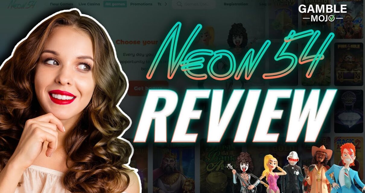 ? Neon54 Casino Review ? Best New Online Casino 2022 ? ?