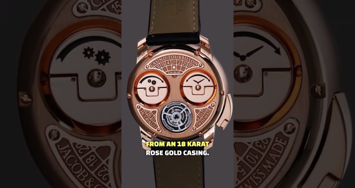 New 0,000 Jacob & Co. Casino Watch!