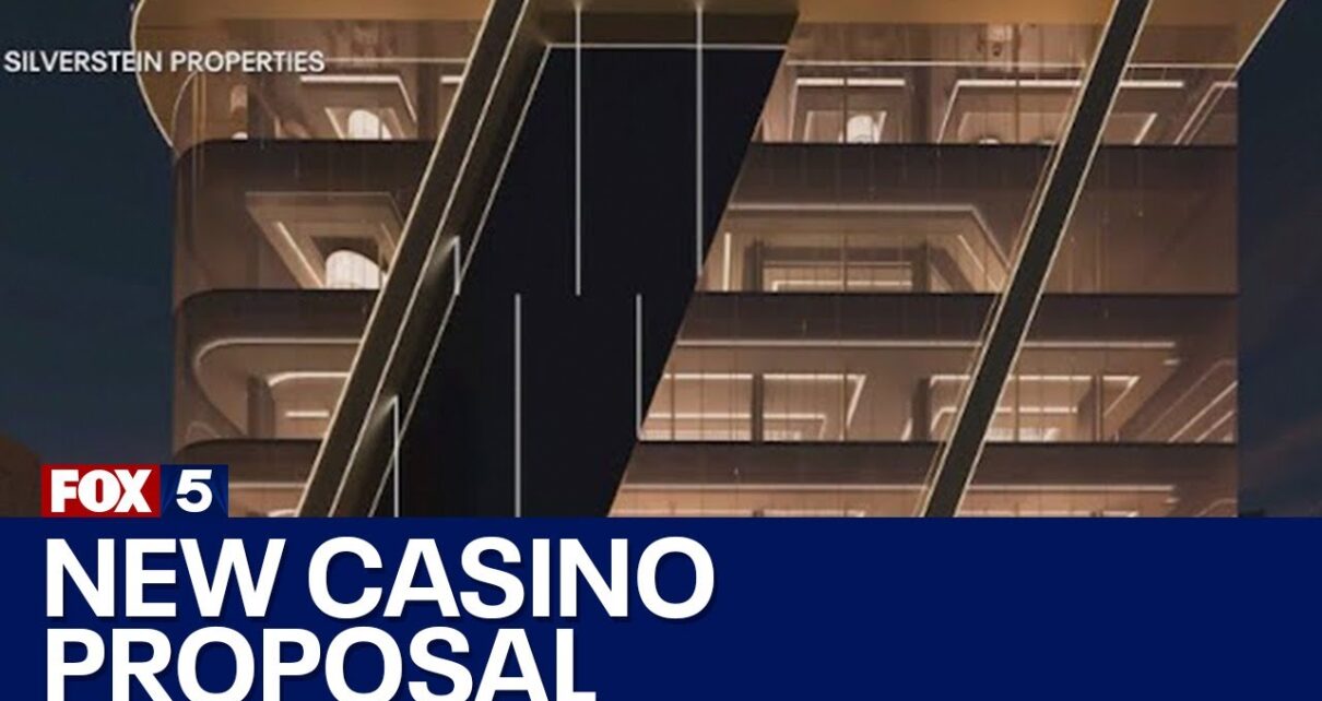 proposal kasino anyar pikeun 46-carita, ngembangkeun dua munara di Midtown