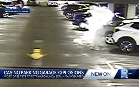 New video: Casino parking garage explosions