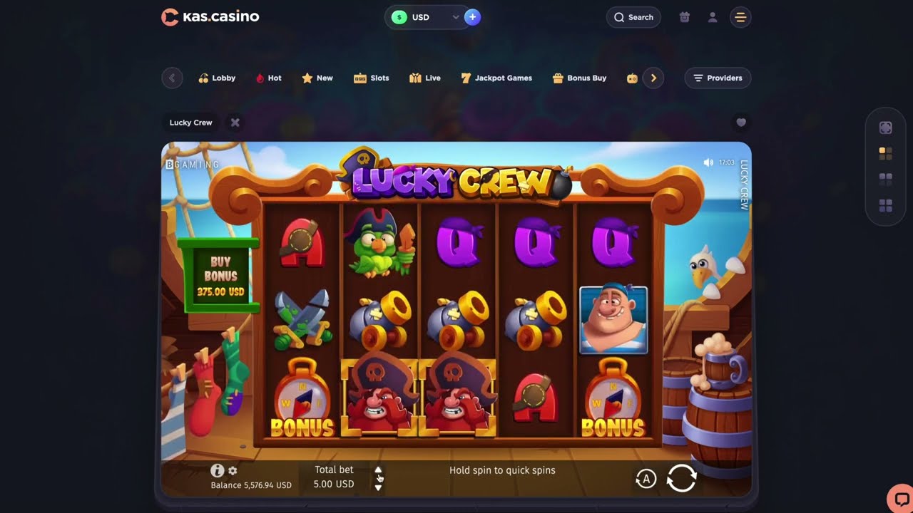 Ny online casino anmeldelse KAS.CASINO