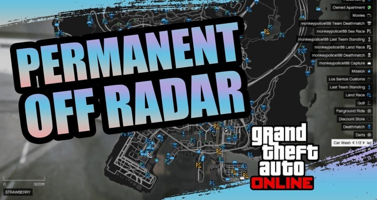 OFF THE RADAR (otr) GTA5 ONLINE CASINO GLITCH PATCH 1.67