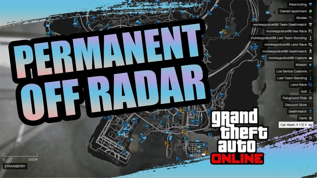 OFF THE RADAR (otr) GTA5 ONLINE CASINO GLITCH PATCH 1.67