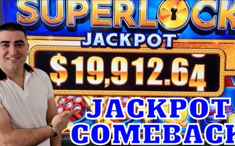 OMG IT WORKED – JACKPOT & AMAZING COMEBACK