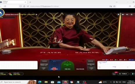 Online Casino- Baccarat Session 3 in 1 day Php 12,000 capital Php 3,000at 777pub.com