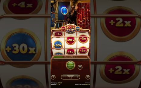 Online Casino “Crazy Coin Flip” 50€ to 600€ ???