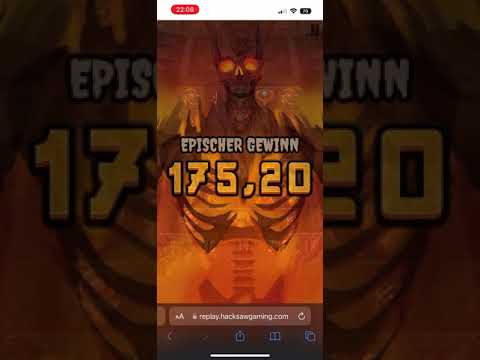 Online Casino – Hand of Anubis 327€ (60ct)/ Unterwelt Bonus