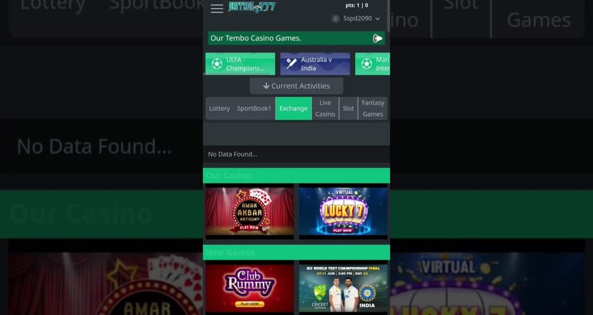 Online Casino Online Cricket Online Betting