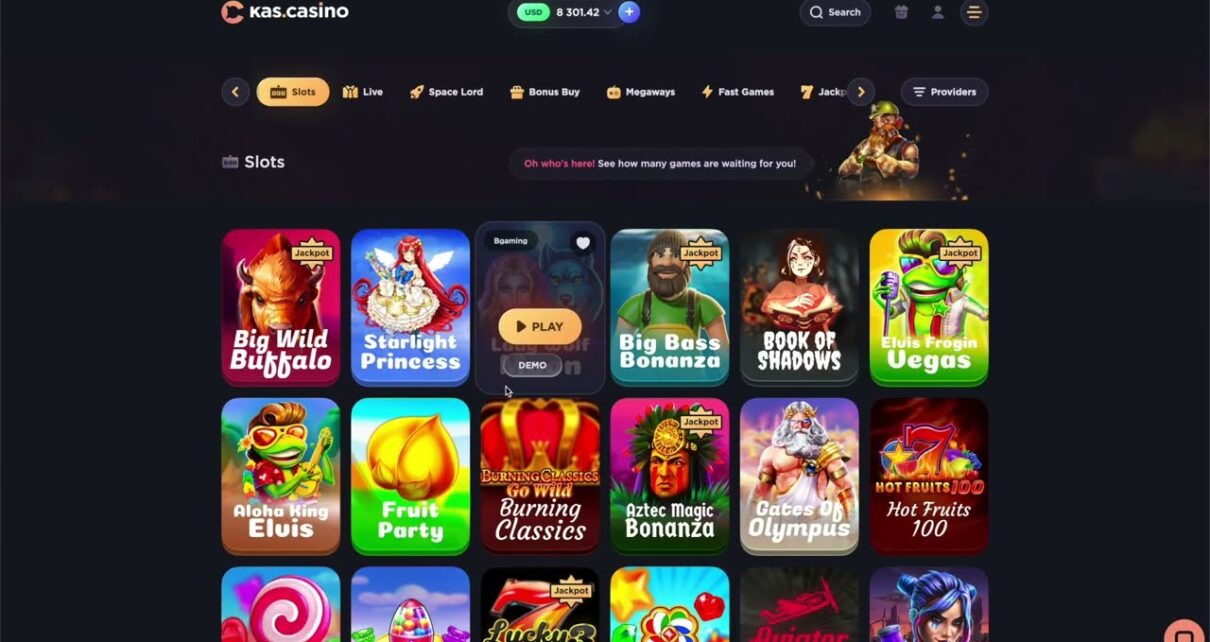 Online-Casino-Test. Kas.casino-Rezension.