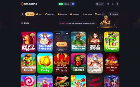 Online-Casino-Test. Kas.casino-Rezension.