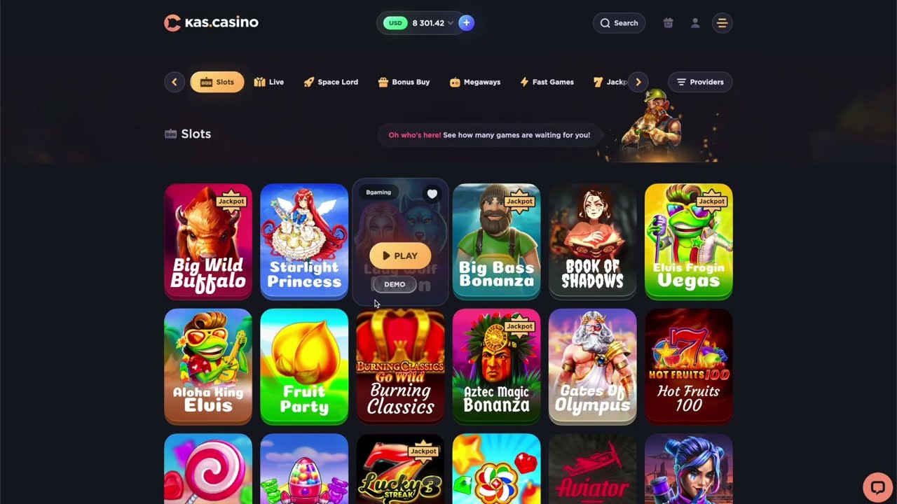 Online-Casino-Test. Kas.casino-Rezension.