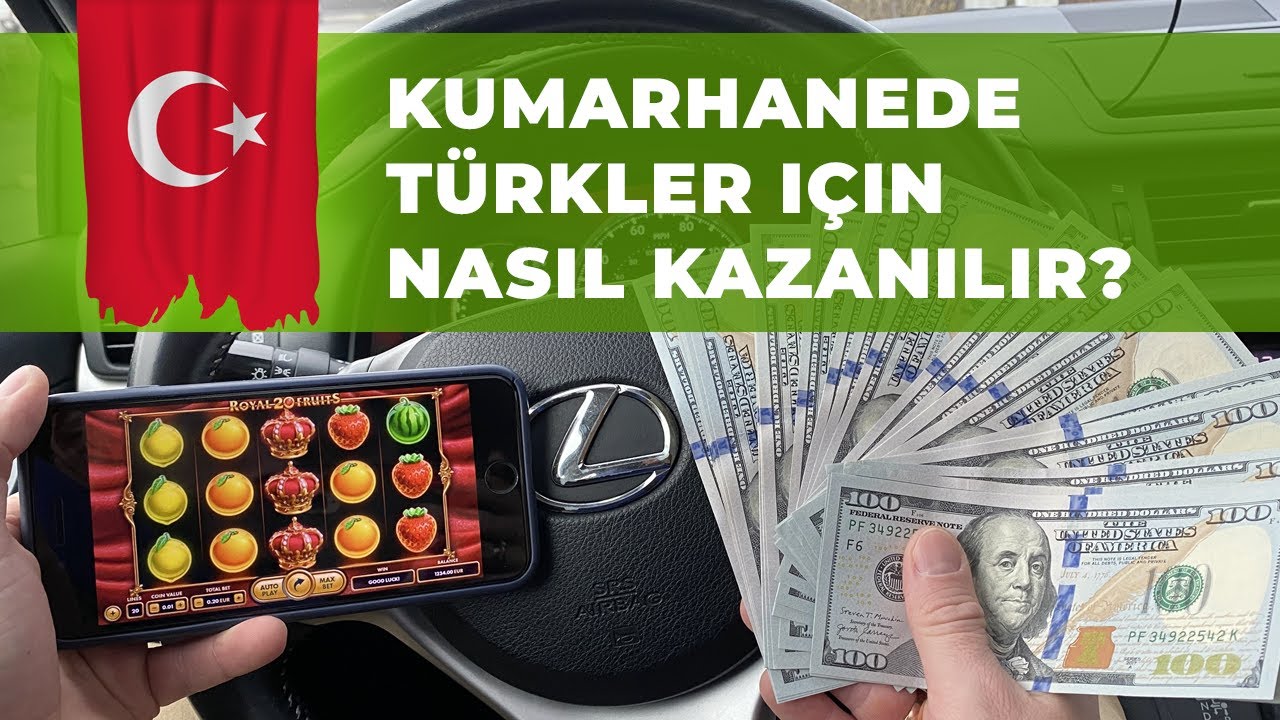 ? Online Casino'da Türkler İçin Nasıl Kazanılır❓  7slots casino