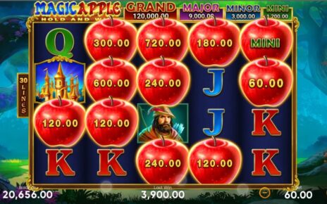 Online casino game magic apple jackpot win