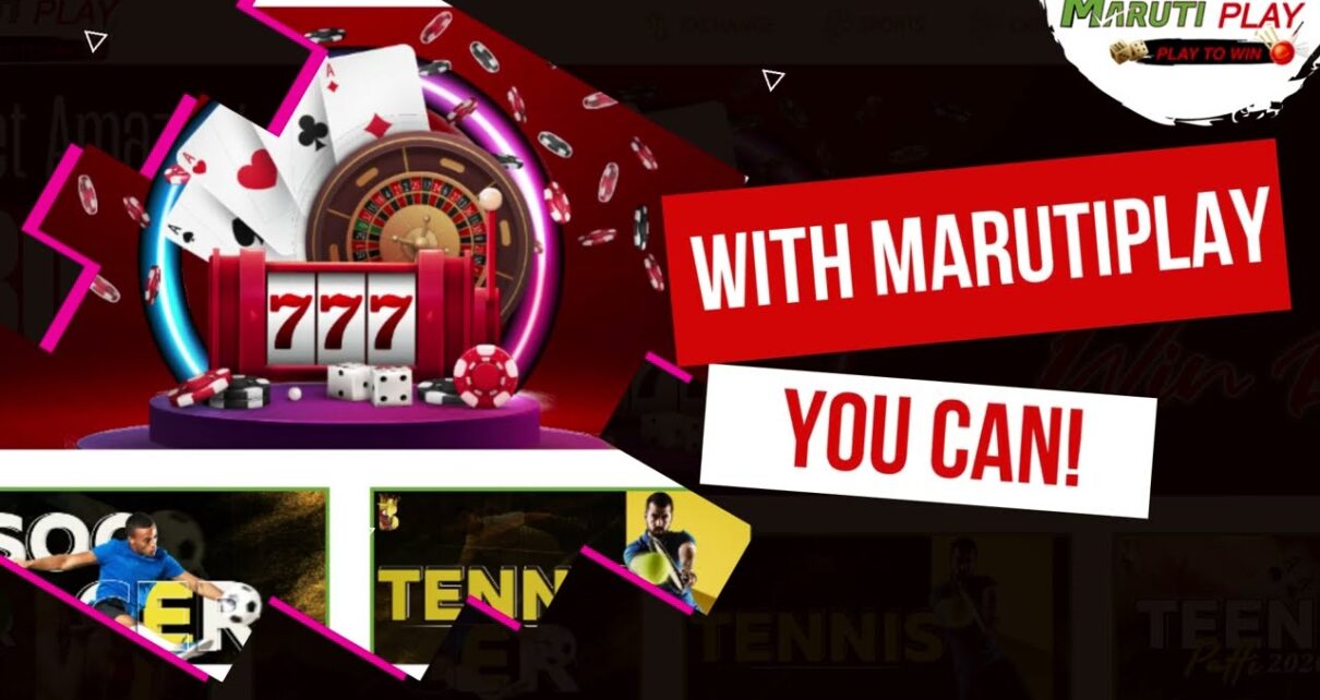 Online casino  games || MARUTI PLAY