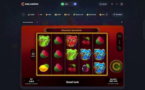 Online casino test. Kas.casino review.