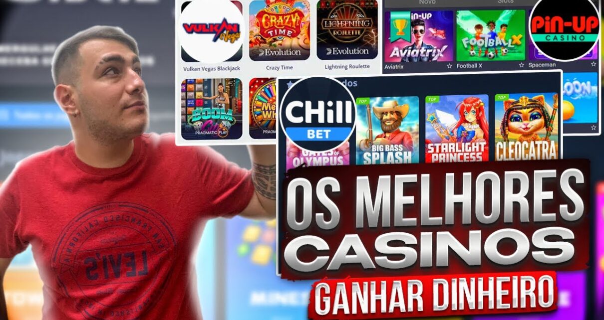? Os 3 MELHORES CASSINOS Online – Análise dos NOVOS Jogos | Melhores Cassinos Brasil | Chill Bet ? Os 3 MELHORES CASSINOS Online – Análise dos NOVOS Jogos | Melhores Cassinos Brasil | Chill Bet