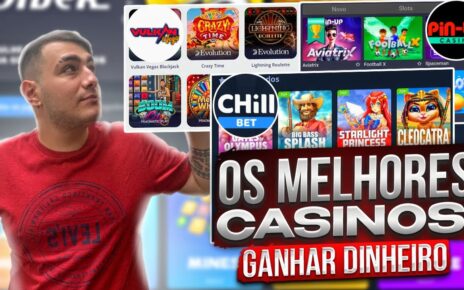 ? Os 3 MELHORES CASSINOS Online – Análise dos NOVOS Jogos | Melhores Cassinos Brasil | Chill Bet