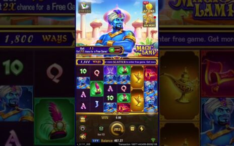 P500 to P900 Magic Lamp @10:20AM | Jili Slot | #jilislot #casino #onlinecasino #casinogames