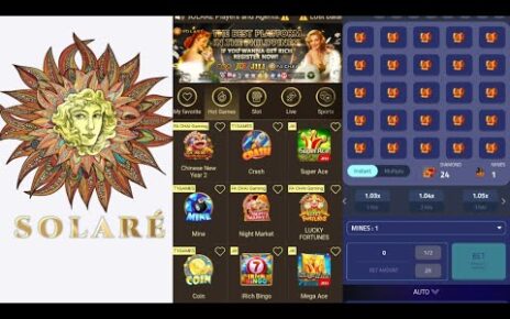 PAANO mag setup ng account sa Solare Online Casino? | FULL GUIDE