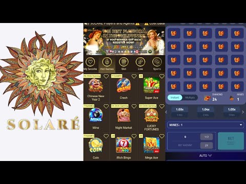 PAANO mag setup ng account sa Solare Online Casino? | FULL GUIDE