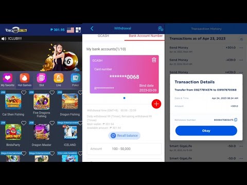 PAANO mag withdraw sa Big Baller Club Online Casino? | Live withdrawal