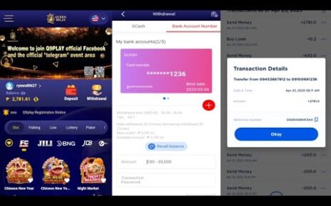 PAANO mag withdraw sa Queen9Play Online Casino? | Live withdrawal