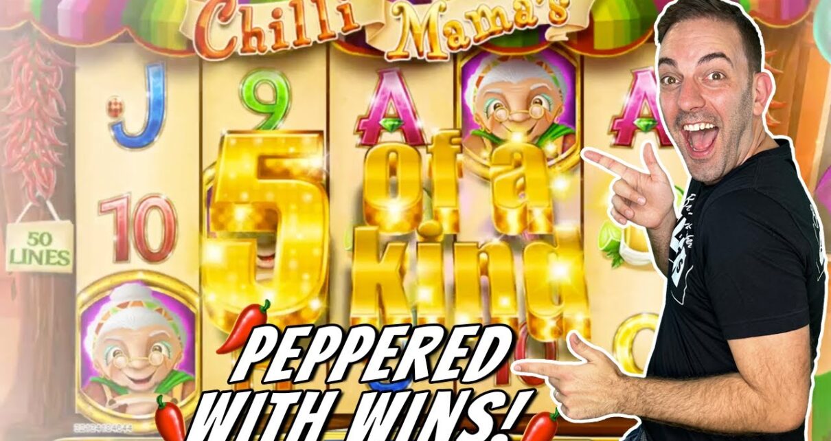 PEPPERED with Wins ?️ Chilli Mama’s ⫸ Chumba Casino