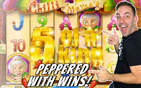 PEPPERED with Wins ?️ Chilli Mama’s ⫸ Chumba Casino