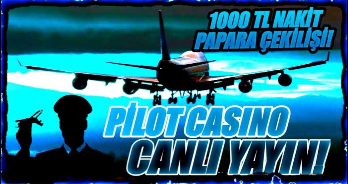 PİLOT CASINO | ? SLOT OYUNLARI CANLI YAYIN ? – 10 KİŞİ 100TL PAPARA #slotizle #canlıslotizle #slot