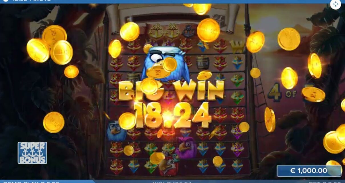 PIROTS (ELK Studios) ?? my FIRST MEGA BIG win at an online casino!?