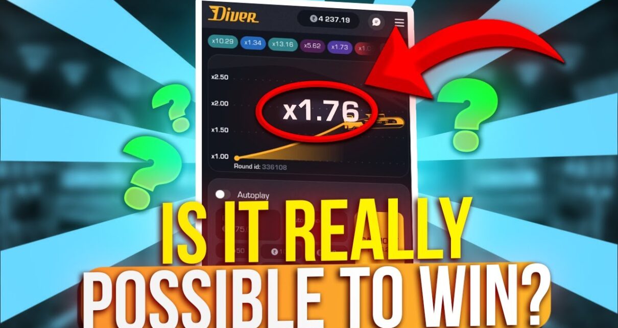 ? PLAY DIVER AND EARN – BEST existent MONEY GAME? | Earning Money Game | Casino Online India