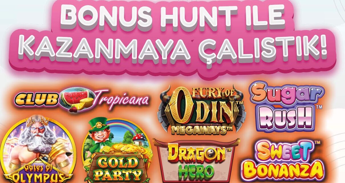 POPÜLER PRAGMATIC SLOT OYUNLARINDA BONUS HUNT İLE KAZANMAYA ÇALIŞTIKı