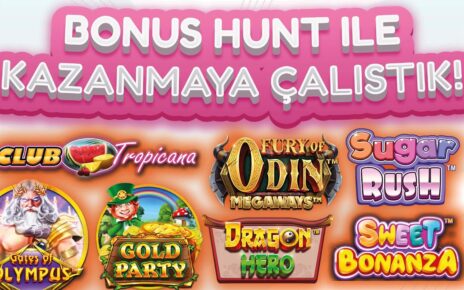 POPÜLER PRAGMATIC SLOT OYUNLARINDA BONUS HUNT İLE KAZANMAYA ÇALIŞTIK #slotoyunları #casino #slot