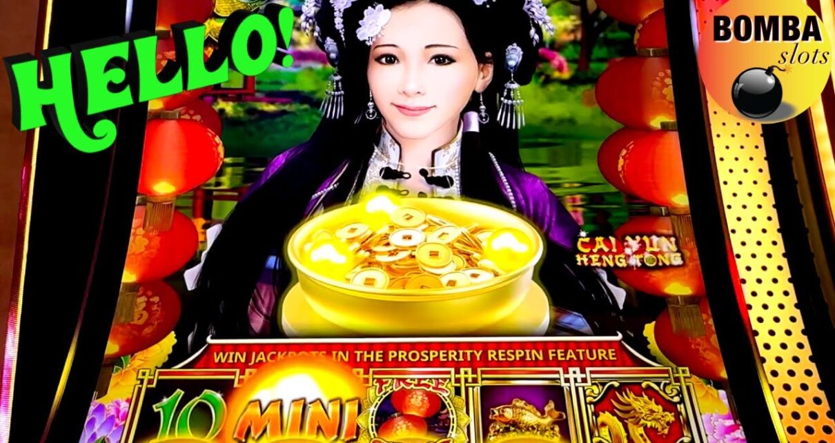 PROSPERITY LINK CAI YUN HENG TONG #LasVegas #Casino #SlotMachine