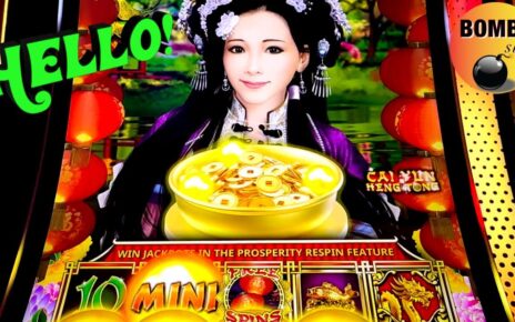 PROSPERITY LINK CAI YUN HENG TONG #LasVegas #Casino #SlotMachine