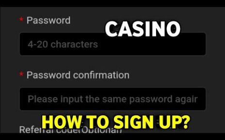 Paano mag sign up sa online casino | easy tutorial | okebet