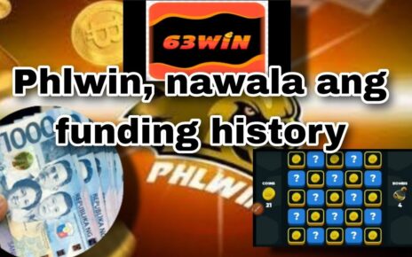 Phlwin, Nawala ang funding History Online Casino Games #phlwin #63win