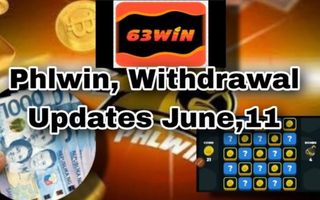 Phlwin, Withdrawal Updates June,11 Online Casino Games #phlwin #63win