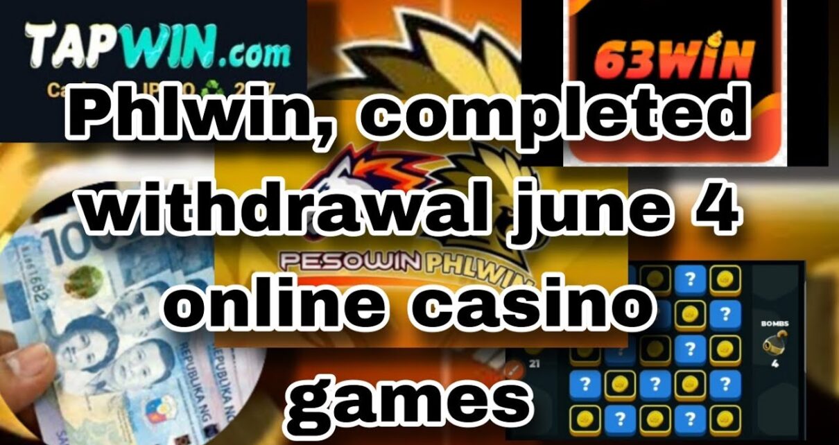 Phlwin, completed withdrawal june 4 online casino games Phlwin, completed withdrawal june 4 online casino games