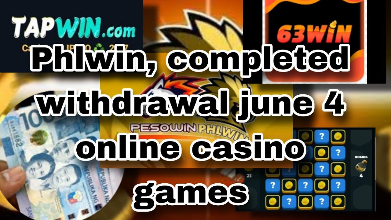 Phlwin, completed withdrawal june 4 online casino games #phlwin #pesowin #63win #tapwin