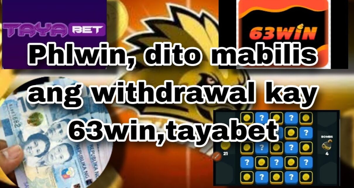 Phlwin, dito mabilis ang withdrawal kay 63win, tayabet online casino games #phlwin #63win #tayabet