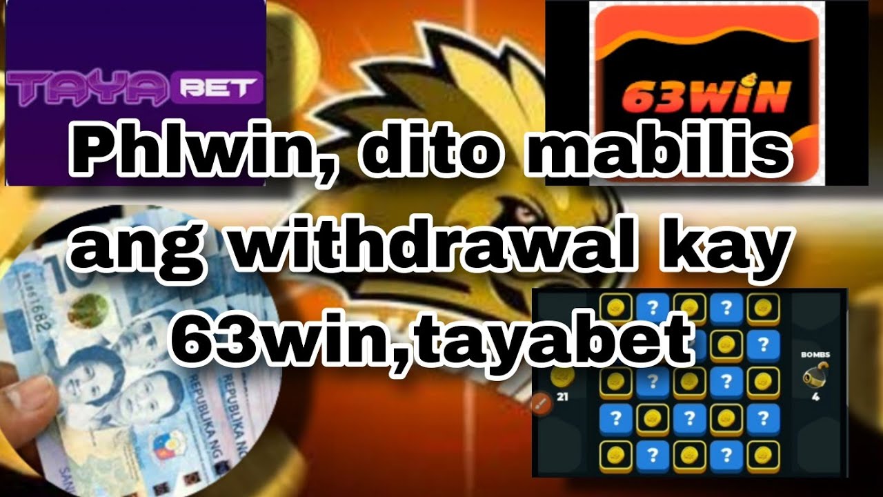 Phlwin, dito mabilis ang withdrawal kay 63win,tayabet online casino games #phlwin #63win #tayabet