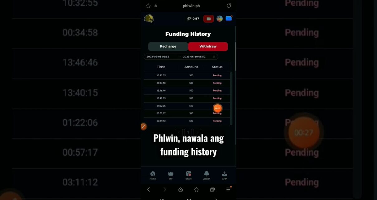 Phlwin, nawala ang funding history online casino games # 63win