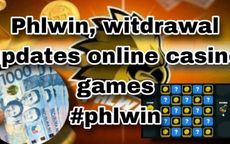 Phlwin, witdrawal updates online casino games #phlwin