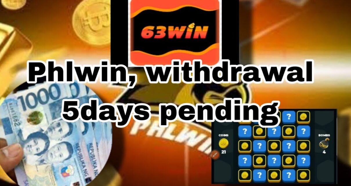 Phlwin, withdrawal 5days pending online casino games #phlwin #63win