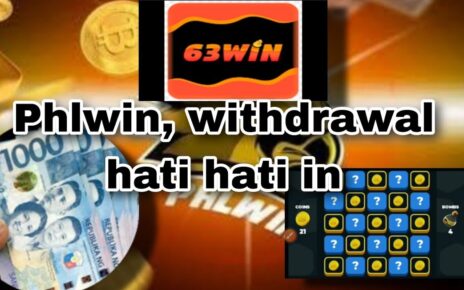 Phlwin, withdrawal hati hati in online casino games #phlwin #63win