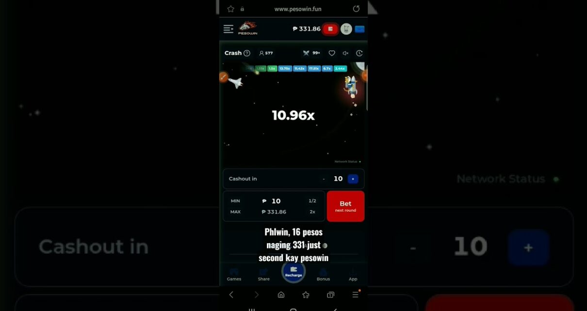 Phlwin,16ph naging 331ph just 2d kay pesowin online casino games