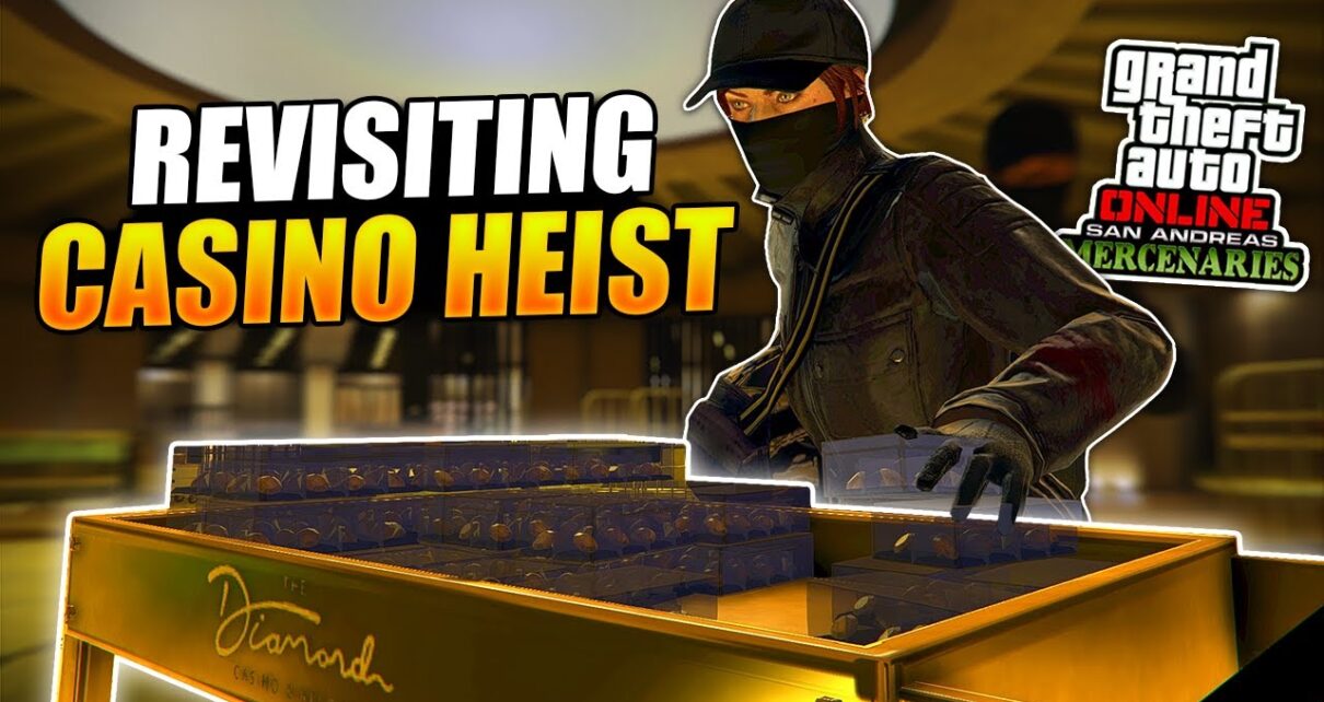 Playing Casino Heist After The Mercenaries DLC | Silent And Sneaky Elite Challenge